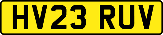 HV23RUV