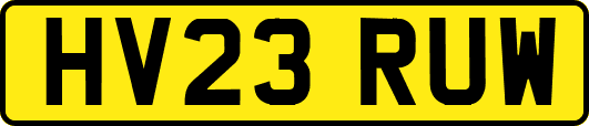 HV23RUW