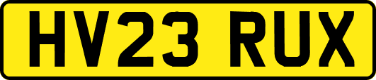 HV23RUX