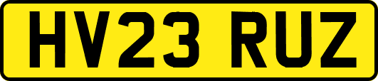 HV23RUZ