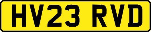 HV23RVD