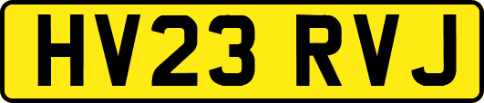 HV23RVJ