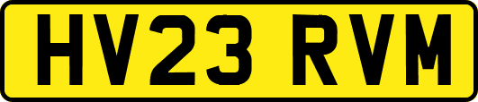 HV23RVM