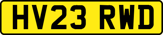 HV23RWD
