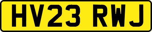 HV23RWJ