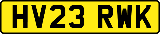 HV23RWK