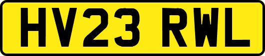HV23RWL