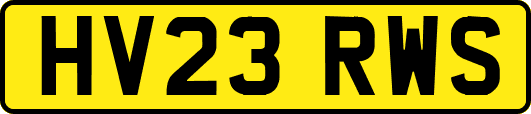 HV23RWS