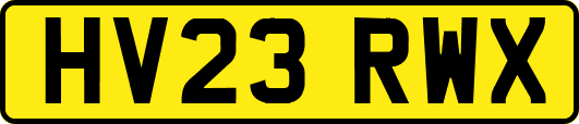 HV23RWX