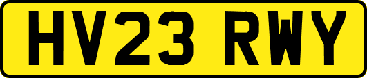 HV23RWY