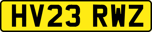 HV23RWZ