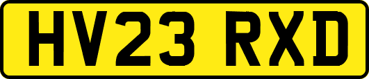 HV23RXD