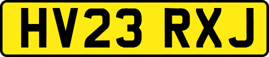HV23RXJ