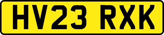 HV23RXK