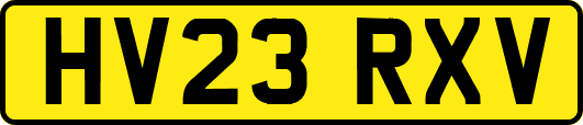 HV23RXV