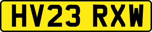 HV23RXW