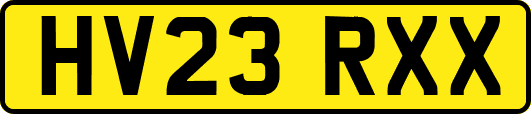 HV23RXX