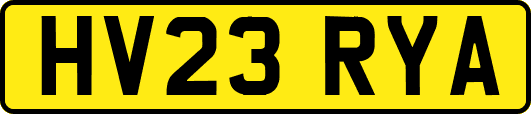 HV23RYA
