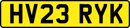 HV23RYK