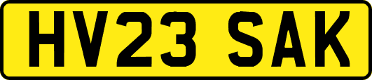 HV23SAK