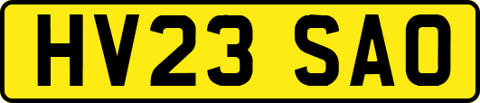 HV23SAO