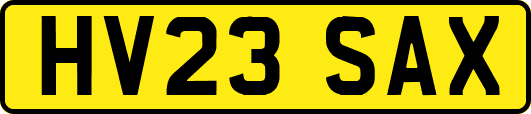 HV23SAX