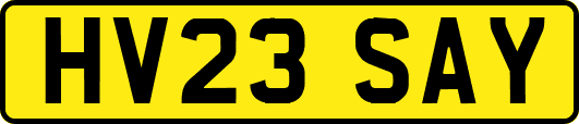HV23SAY