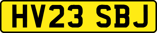 HV23SBJ