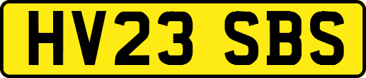 HV23SBS