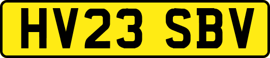 HV23SBV