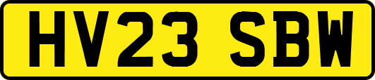 HV23SBW