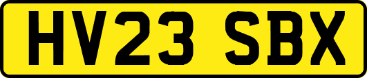 HV23SBX