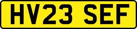 HV23SEF