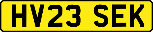 HV23SEK
