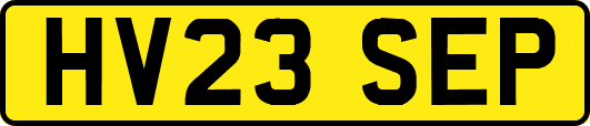 HV23SEP