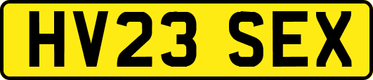 HV23SEX