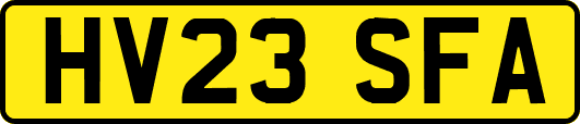 HV23SFA