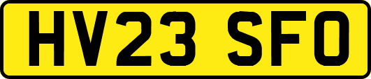 HV23SFO