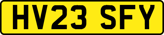 HV23SFY