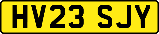 HV23SJY