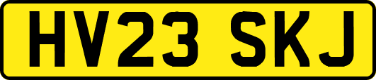 HV23SKJ