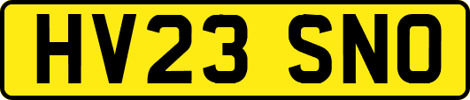 HV23SNO