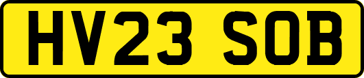 HV23SOB