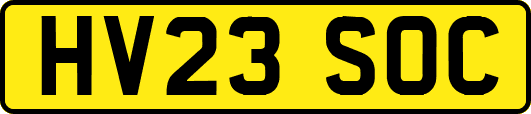 HV23SOC