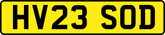 HV23SOD