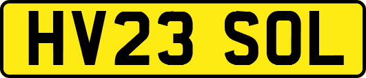 HV23SOL