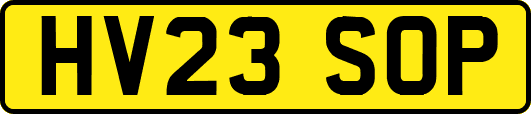 HV23SOP