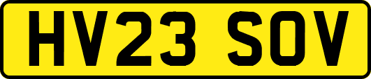 HV23SOV