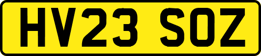 HV23SOZ