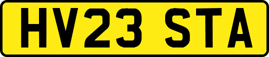 HV23STA